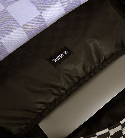 Vans Rygsæk - Old Skool Check - Sort/Oatmeal Vans Rygsæk - Old Skool Check - Sort/Oatmeal