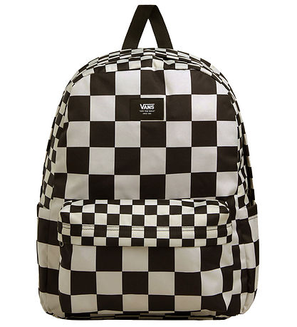 Vans Rygsæk - Old Skool Check - Sort/Oatmeal Vans Rygsæk - Old Skool Check - Sort/Oatmeal