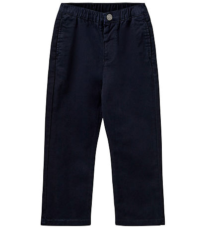 Sofie Schnoor Bukser - Stormsk - Navy Blue