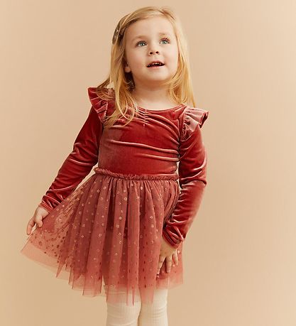 Sofie Schnoor Gymnastikdragt - Estellesk - Dusty Rose Sofie Schnoor Gymnastikdragt - Estellesk - Dusty Rose