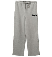 Sofie Schnoor Sweatpants - Gabbisy - Grey Melange Sofie Schnoor Sweatpants - Gabbisy - Grey Melange