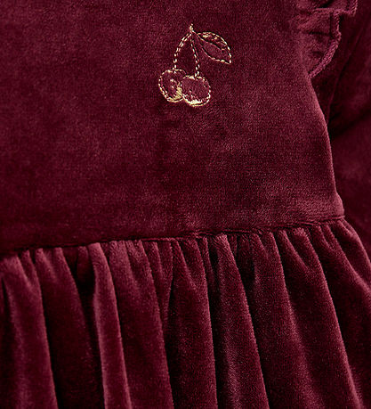 Sofie Schnoor Kjole - Ritasb - Burgundy