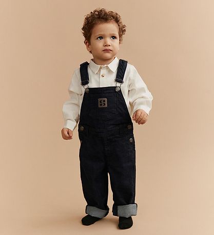 Sofie Schnoor Smækbukser - Chicagosb - Navy Blue Sofie Schnoor Smækbukser - Chicagosb - Navy Blue