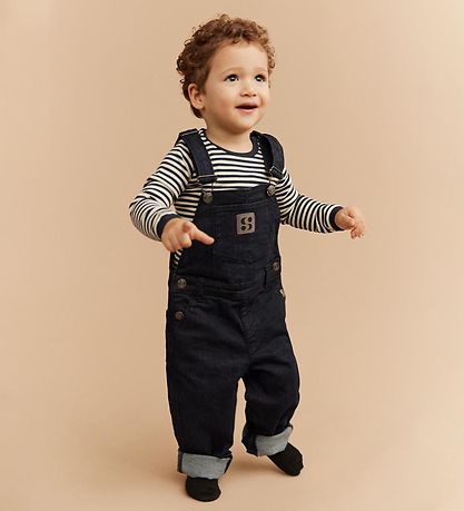 Sofie Schnoor Smækbukser - Chicagosb - Navy Blue Sofie Schnoor Smækbukser - Chicagosb - Navy Blue