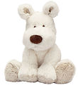 Teddykompaniet Bamse - Teddy - 21 cm - Hvid Teddykompaniet Bamse - Teddy - 21 cm - Hvid