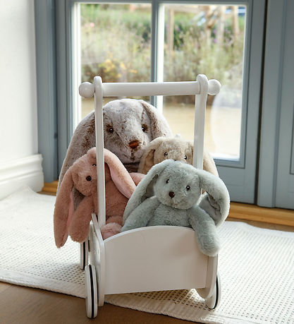 Teddykompaniet Bamse - Svea - 25 cm - Støvet Sand Teddykompaniet Bamse - Svea - 25 cm - Støvet Sand