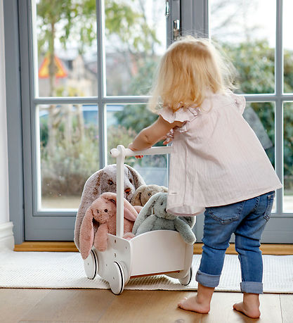 Teddykompaniet Bamse - Svea - 25 cm - Støvet Sand Teddykompaniet Bamse - Svea - 25 cm - Støvet Sand