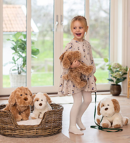 Teddykompaniet Bamse - Selma - 25 cm - Brun