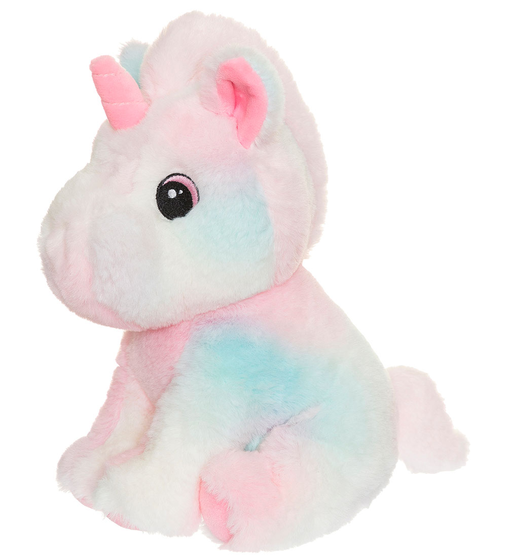 Teddykompaniet Kuscheltier - Einhorn - 26 cm - Rosa - Teddykompaniet - One Size - Kuscheltiere
