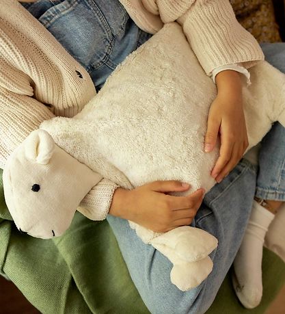 Senger Naturwelt Varmepude - Stone Pine Bear - 45x30 cm - Hvid Senger Naturwelt Varmepude - Stone Pine Bear - 45x30 cm - Hvid