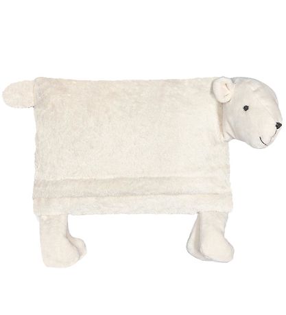 Senger Naturwelt Varmepude - Stone Pine Bear - 45x30 cm - Hvid Senger Naturwelt Varmepude - Stone Pine Bear - 45x30 cm - Hvid