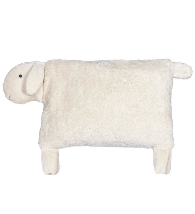 Senger Naturwelt Pude - Stone Pine Sheep - 45x30 cm - Hvid
