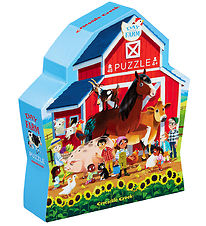 Crocodile Creek Puslespil - 48 Brikker - Day at the Farm Crocodile Creek Puslespil - 48 Brikker - Day at the Farm