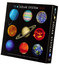 Crocodile Creek Puzzlespiel - 200 Teile - Solar System Crocodile Creek Puzzlespiel - 200 Teile - Solar System