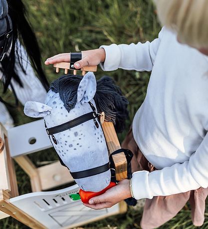 by ASTRUP Kæphest - 68 cm - Grå Skimmel