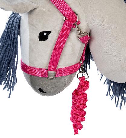 by ASTRUP Grim og Træktov Til Kæphæst - Lyserød