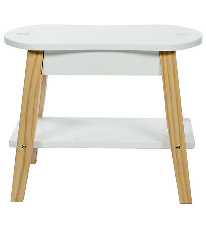 by ASTRUP Styling Skammel Til Kæphest - hvid by ASTRUP Styling Skammel Til Kæphest - hvid