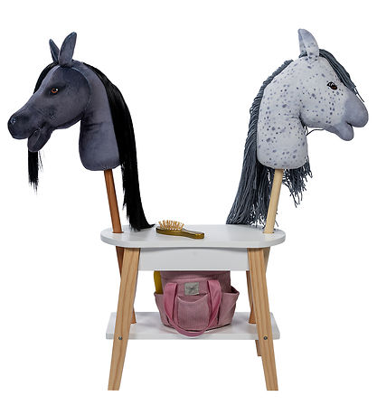by ASTRUP Styling Skammel Til Kæphest - hvid by ASTRUP Styling Skammel Til Kæphest - hvid