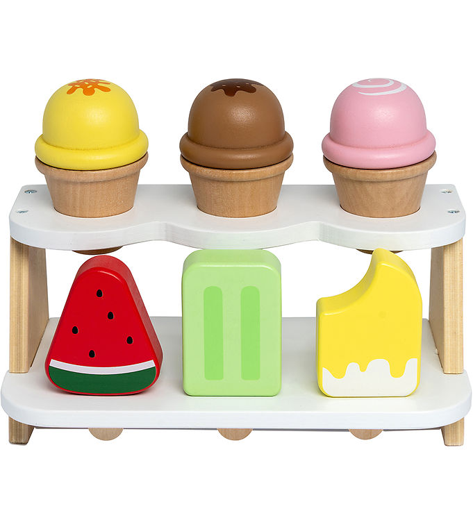 MaMaMeMo Isbar m. 6 Is - Træ