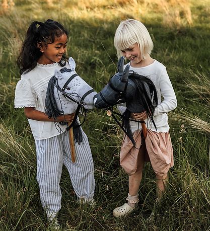 by ASTRUP Kæphest - 68 cm - Grå/Sort