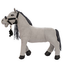 by ASTRUP Krammepony - Lucky - 30 cm. - Grå by ASTRUP Krammepony - Lucky - 30 cm. - Grå