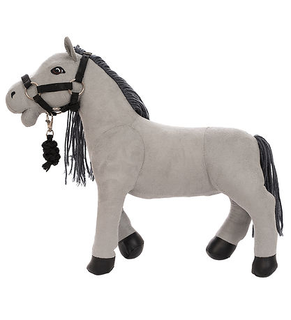 by ASTRUP Krammepony - Lucky - 30 cm. - Grå by ASTRUP Krammepony - Lucky - 30 cm. - Grå