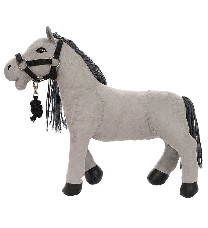 by ASTRUP Krammepony - Lucky - 30 cm. - Grå