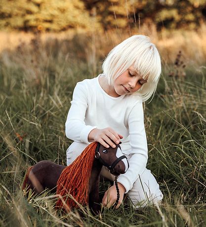 by ASTRUP Krammepony - Pixie - 30 cm. - Brun