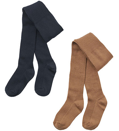 Wheat Panty's - 2-pack - Wol - Noos - Navy Wheat Panty's - 2-pack - Wol - Noos - Navy