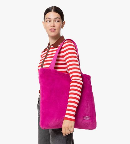 Eastpak Taske - Charlie - Fuzzy Fuchsia