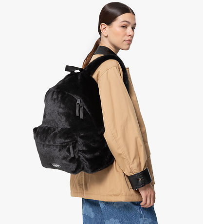 Eastpak Rygsæk - Padded Pak'r - 24 L - Fuzzy Black Eastpak Rygsæk - Padded Pak'r - 24 L - Fuzzy Black