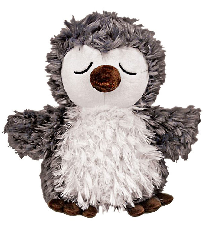 Cozy Time Bamse - Microwaveable Cozy Warmer - 28 cm - Ugle - Grå