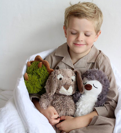 Cozy Time Bamse - Microwaveable Cozy Warmer - Kanin - 32 cm - Gr Cozy Time Bamse - Microwaveable Cozy Warmer - Kanin - 32 cm - Gr