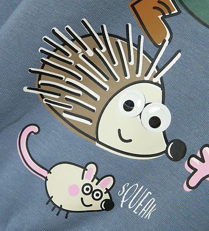 Name It Sweatshirt - NmmOsgar - Flint Stone Name It Sweatshirt - NmmOsgar - Flint Stone