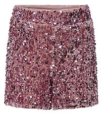 Kids Only Shorts m. Parlietter - KogConfidence - Mauve Shadows Kids Only Shorts m. Parlietter - KogConfidence - Mauve Shadows
