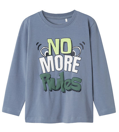 Name It Bluse - NmmVux - Flint Stone/No More Rules Name It Bluse - NmmVux - Flint Stone/No More Rules