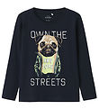 Name It Bluse - NmmVux - Dark Sapphire/Own The Streets