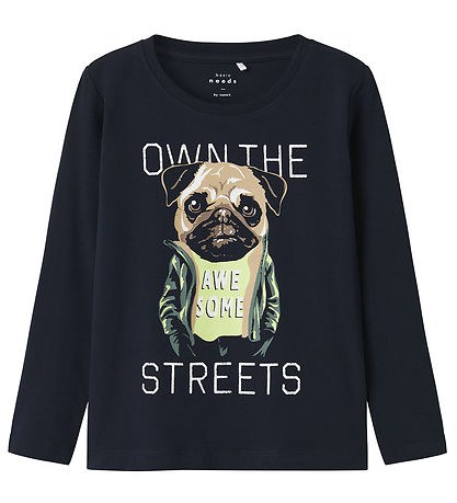 Name It Bluse - NmmVux - Dark Sapphire/Own The Streets Name It Bluse - NmmVux - Dark Sapphire/Own The Streets