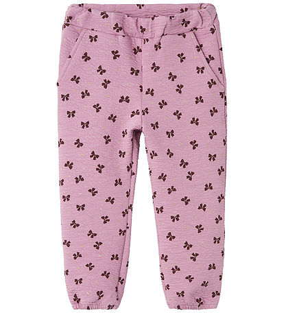 Name It Bukser - NmfRdolly - Mauve Orchid Name It Bukser - NmfRdolly - Mauve Orchid