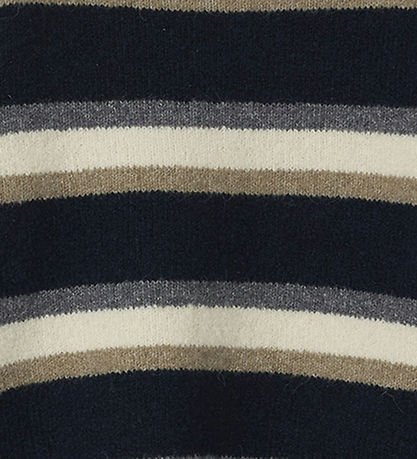 Name It Bluse - Strik - NmmRamikkel - Dark Sapphire Name It Bluse - Strik - NmmRamikkel - Dark Sapphire