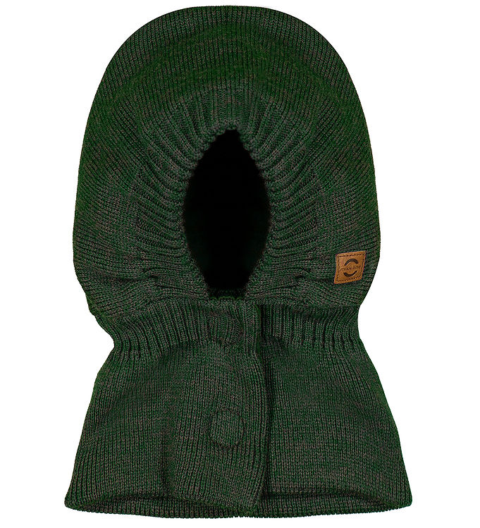 Mikk-Line Elefanthue - 2-lags - Uld/Bomuld - Duffel Bag m. Dinot