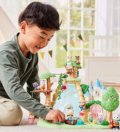 Sylvanian Families - Den Hemmelige Skovs Vandfald - 5761