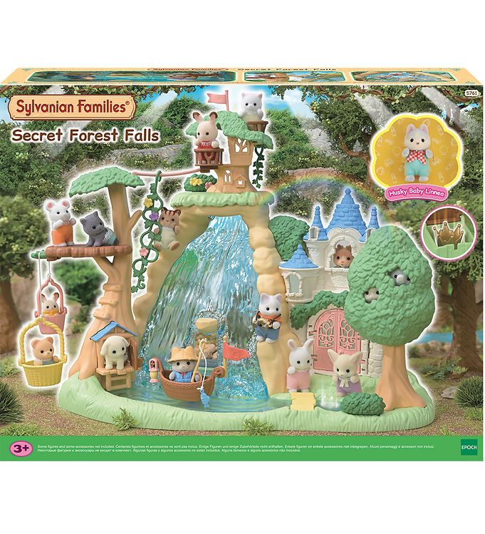 Sylvanian Families - Den Hemmelig Skovs Vandfald (5761)