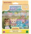 Sylvanian Families - Vuggestuevenner - Badebassin Trio - 5749 Sylvanian Families - Vuggestuevenner - Badebassin Trio - 5749