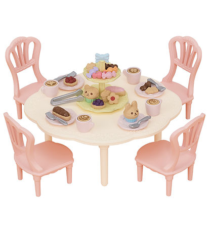 Sylvanian Families - Sweets Party Set - 5742 Sylvanian Families - Sweets Party Set - 5742