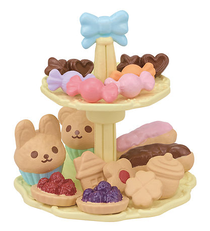 Sylvanian Families - Sweets Party Set - 5742 Sylvanian Families - Sweets Party Set - 5742