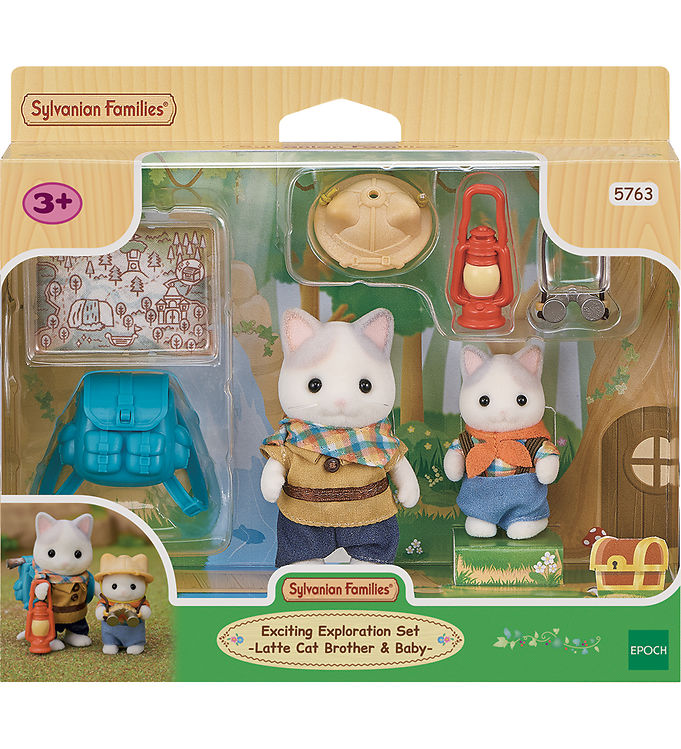 Sylvanian Families - Exciting Exploration Set - Latte... - 5764