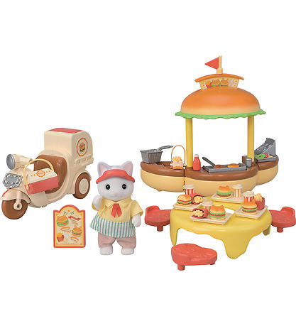 Sylvanian Families - Hamburger Stand - 5757