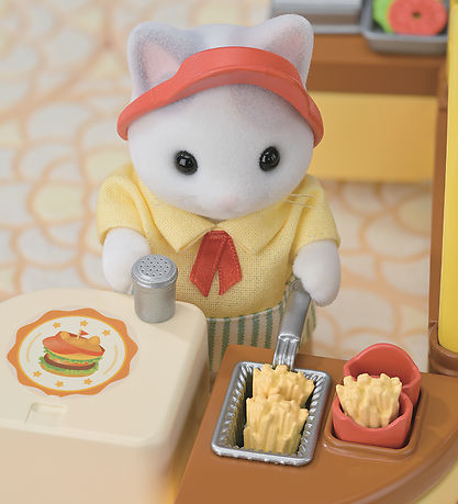 Sylvanian Families - Hamburger Stand - 5757 Sylvanian Families - Hamburger Stand - 5757