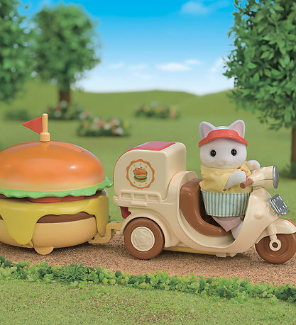 Sylvanian Families - Hamburger Stand - 5757 Sylvanian Families - Hamburger Stand - 5757